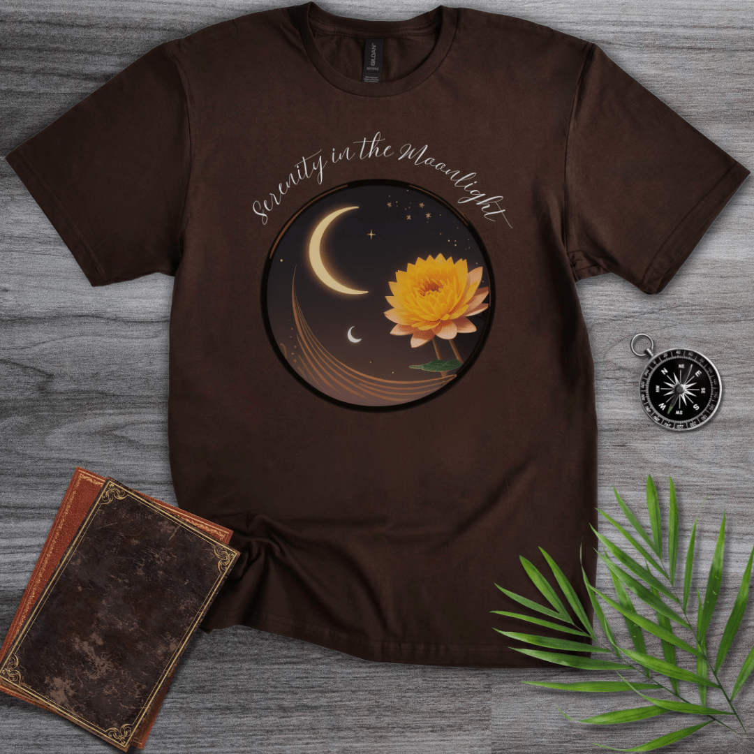 T-Shirt Dark Chocolate / S Serenity in the Moonlight T-Shirt