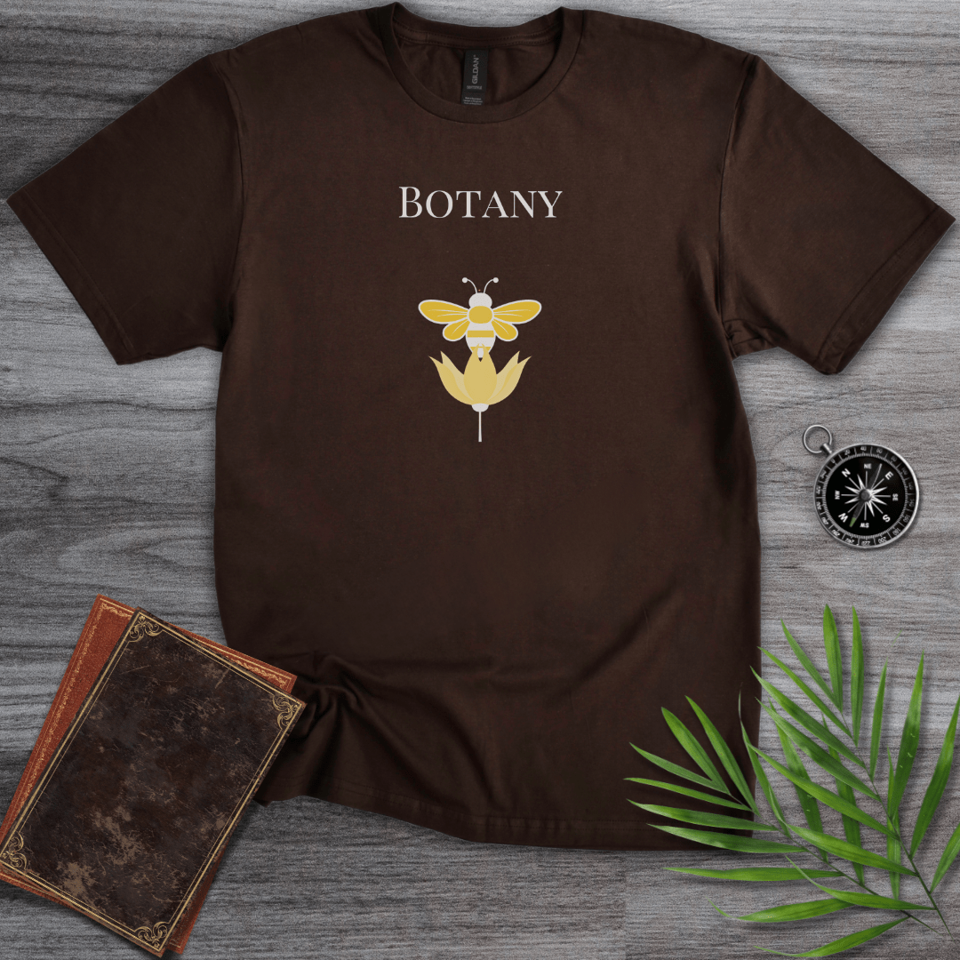 T-Shirt Dark Chocolate / S Simple Botany: Pollination T-Shirt