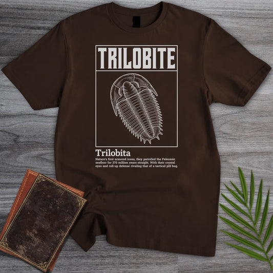 T-Shirt Dark Chocolate / S Simply About Trilobite T-Shirt