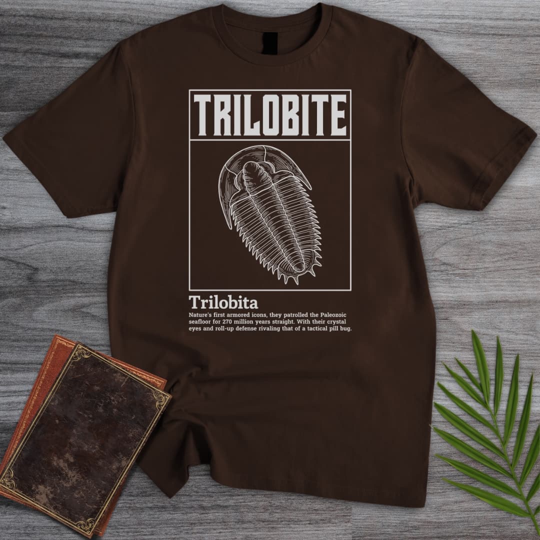 T-Shirt Dark Chocolate / S Simply About Trilobite T-Shirt