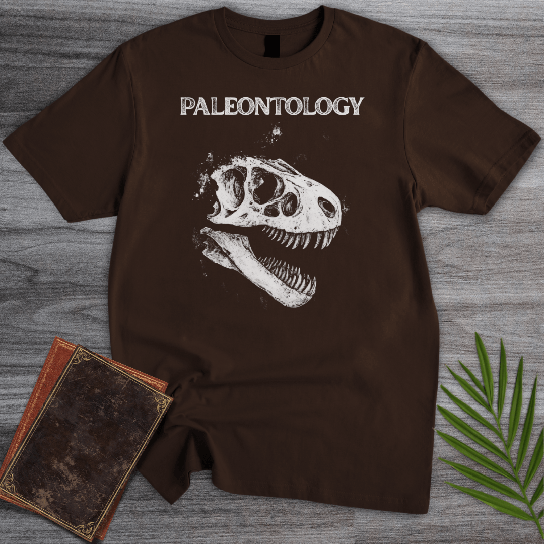 T-Shirt Dark Chocolate / S Skull of The Cretaceous T-Shirt