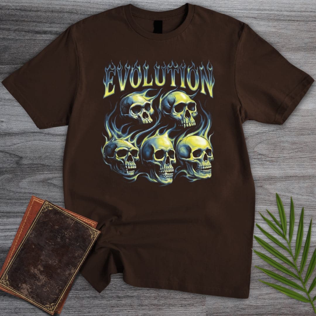 T-Shirt Dark Chocolate / S Skulls of our Neighbour T-Shirt