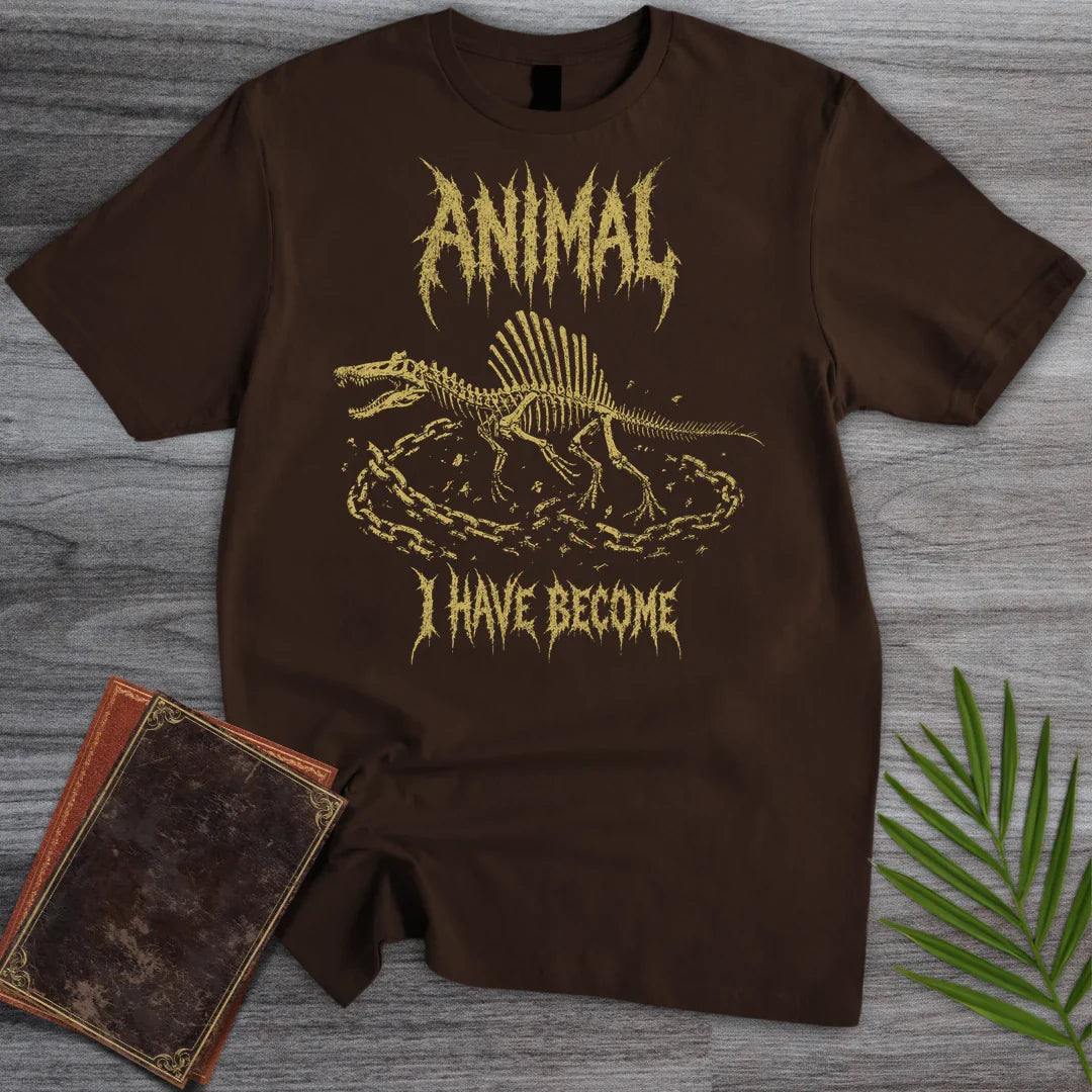 T-Shirt Dark Chocolate / S Spinosaurus I Have Become T-Shirt
