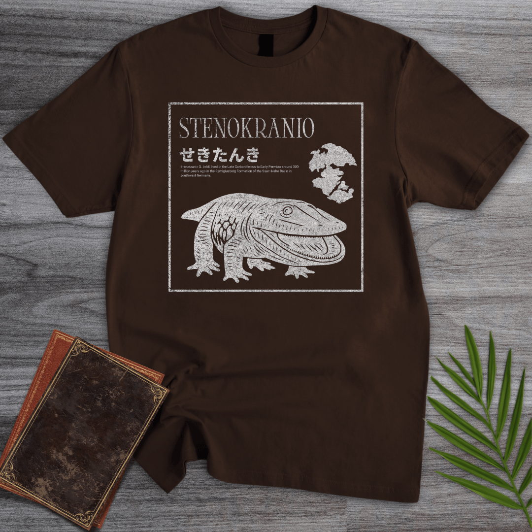 T-Shirt Dark Chocolate / S Stenokranio The Swamp Lord T-Shirt