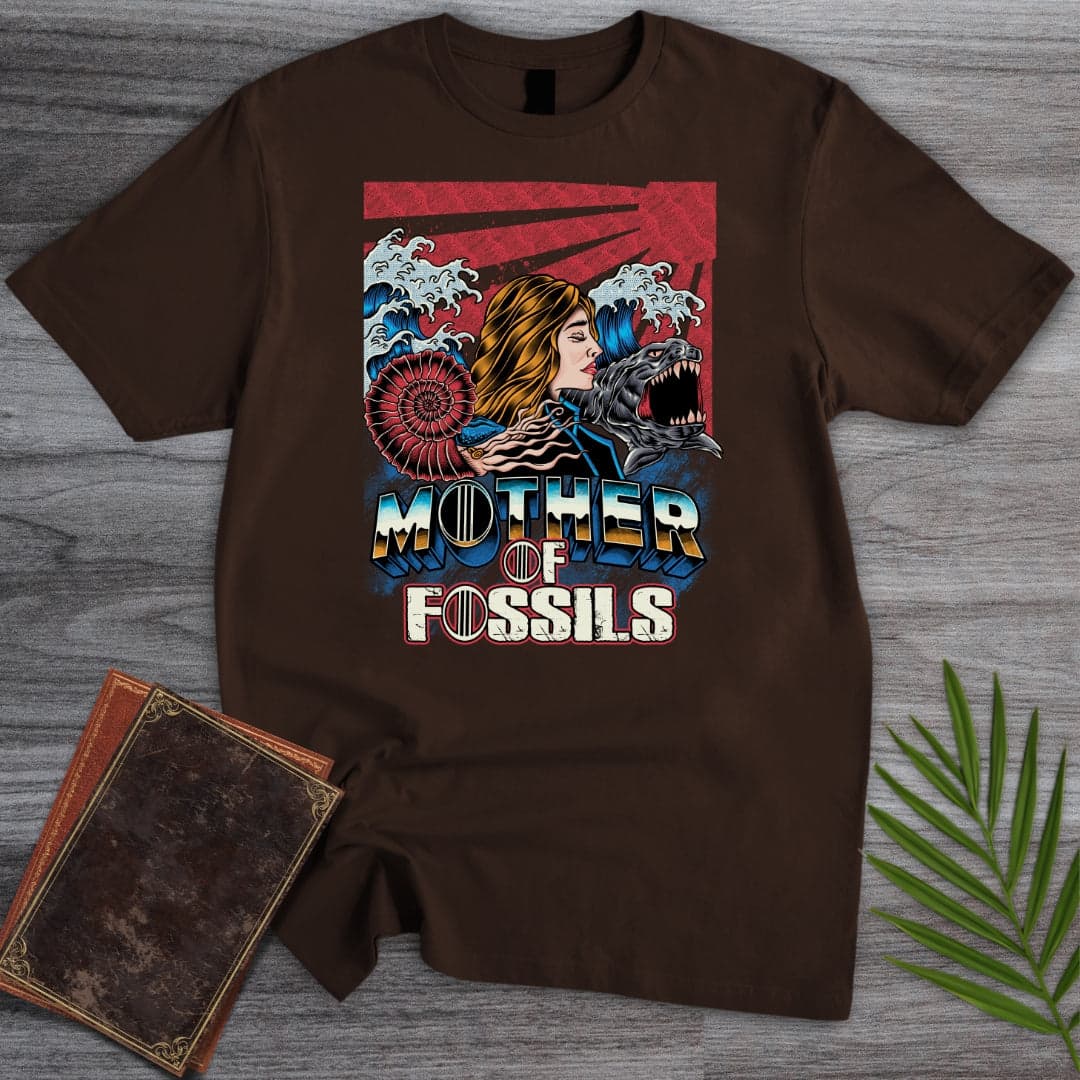 T-Shirt Dark Chocolate / S Streetwear Mother of Fossils T-Shirt (Akbar Sansa)