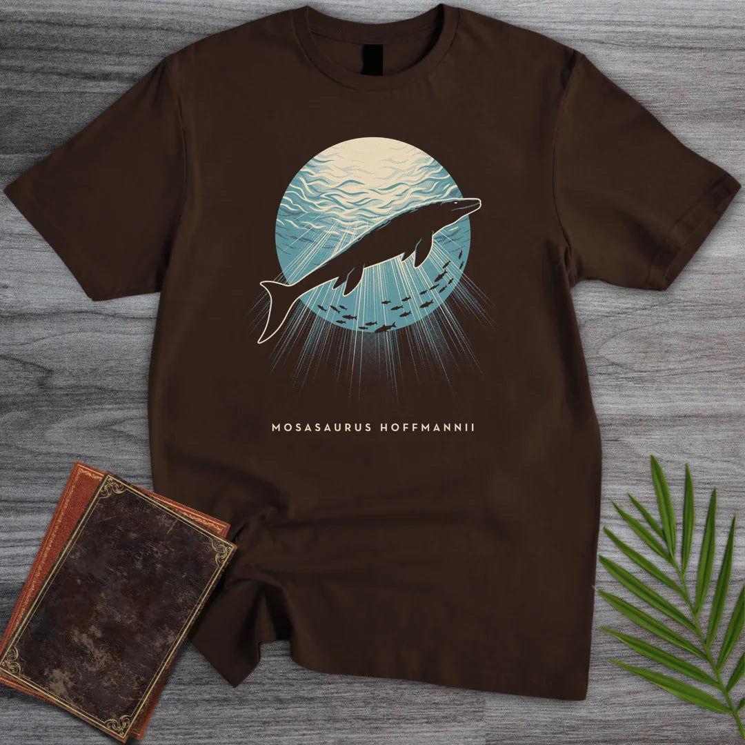 T-Shirt Dark Chocolate / S Sunlit Window Mosasaurus T-Shirt