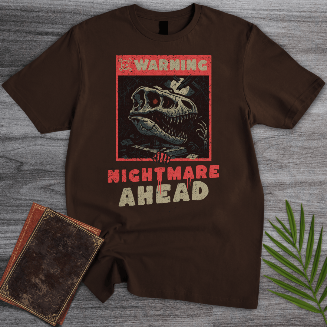T-Shirt Dark Chocolate / S T.Rex Nightmare Ahead T-Shirt