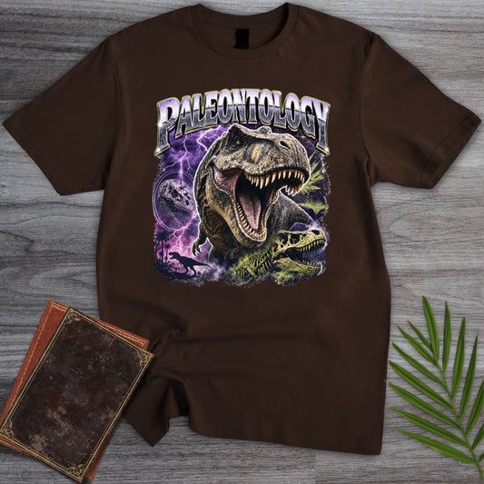 T-Shirt Dark Chocolate / S T.rex Streetwear Paleontology T-Shirt