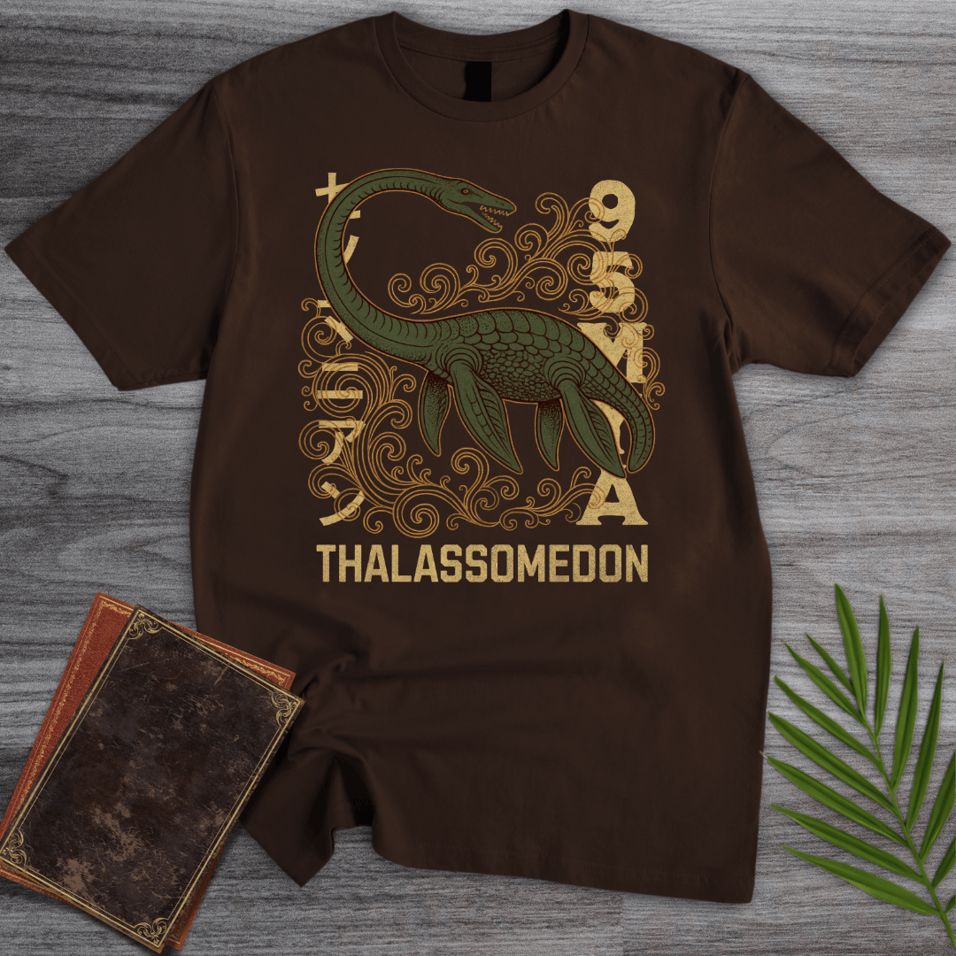 T-Shirt Dark Chocolate / S Thalassomedon Sea Lord T-Shirt