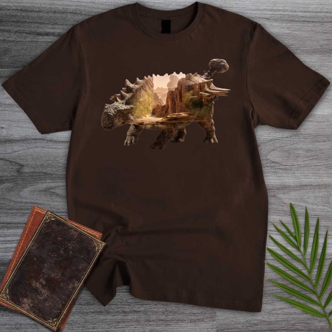 T-Shirt Dark Chocolate / S The Anky Environment T-Shirt