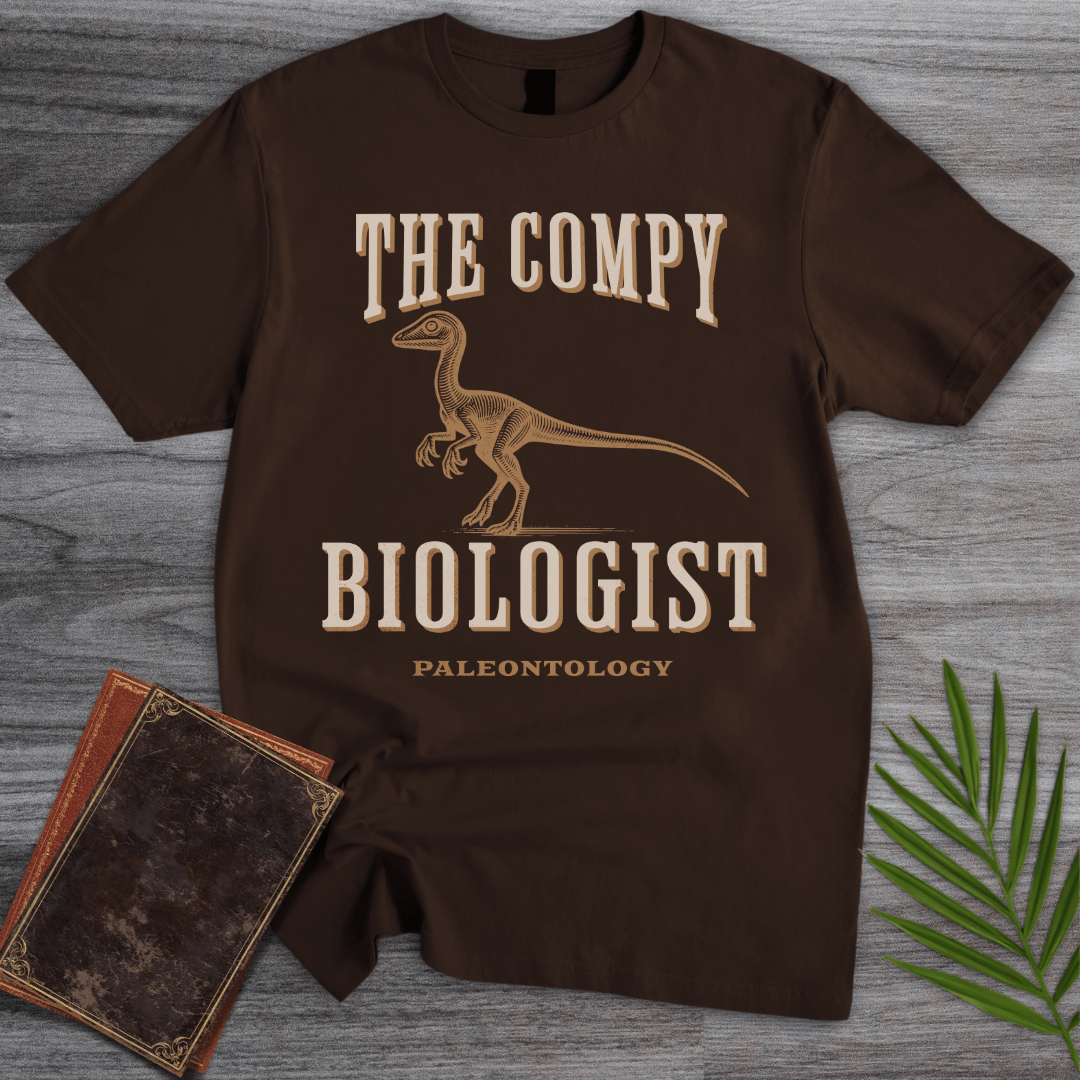 T-Shirt Dark Chocolate / S The Compy Biologist T-Shirt
