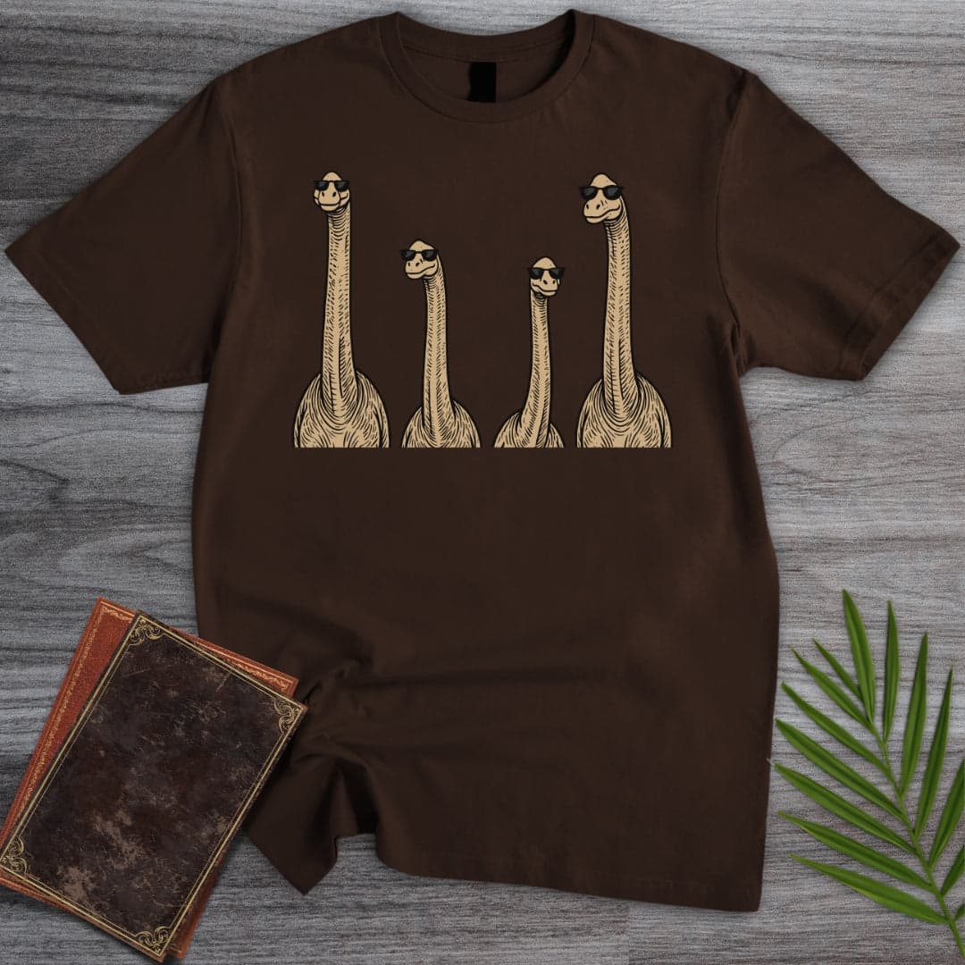 T-Shirt Dark Chocolate / S The Cool Longnecks T-Shirt