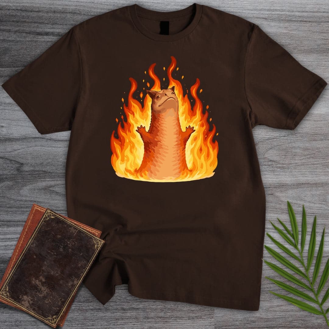 T-Shirt Dark Chocolate / S The Fire Carnotaurus T-Shirt