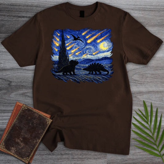 T-Shirt Dark Chocolate / S The Last Starry Night T-Shirt