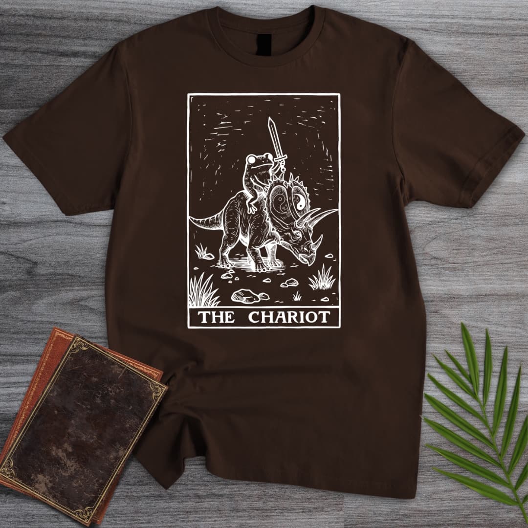 T-Shirt Dark Chocolate / S The Late Cretaceous Chariot T-Shirt