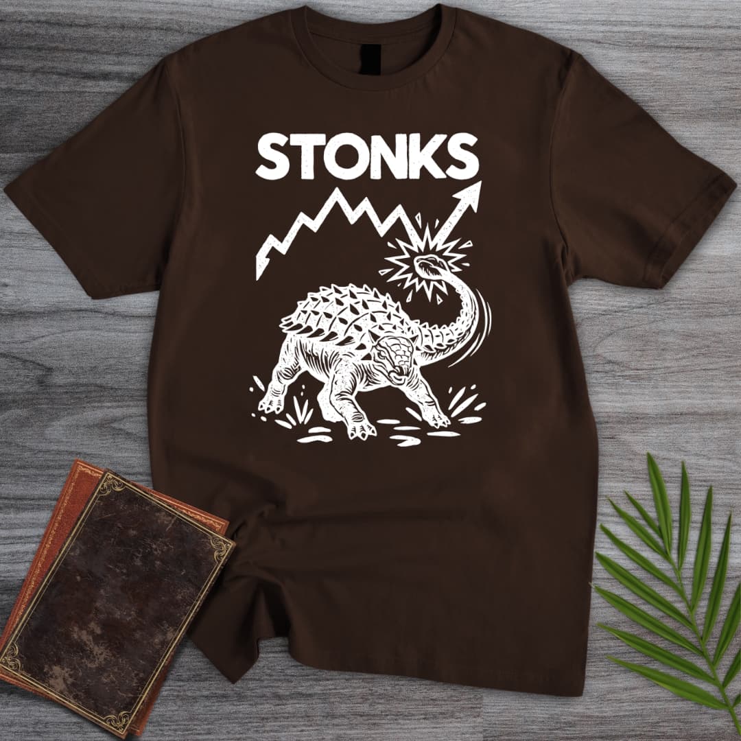 T-Shirt Dark Chocolate / S The Late Cretaceous Market T-Shirt