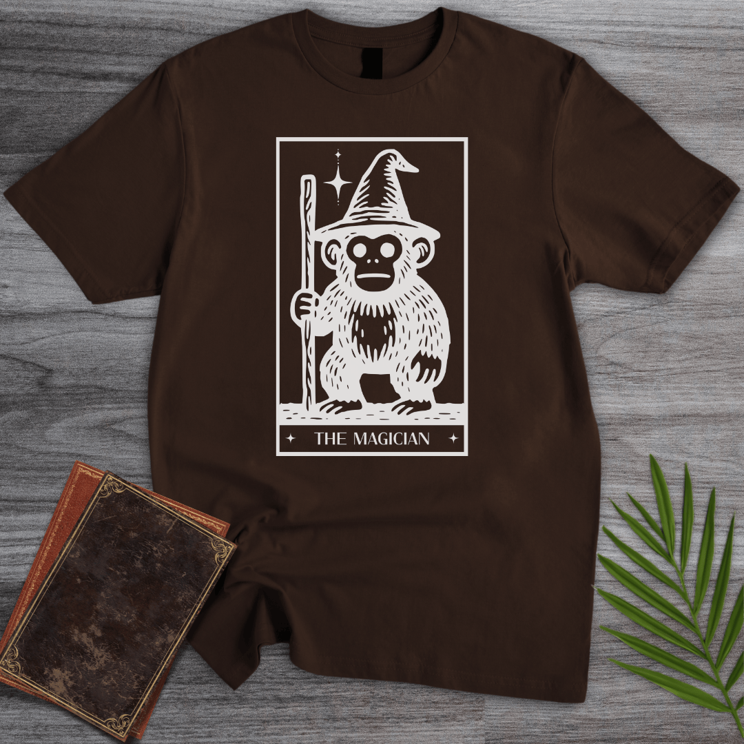 T-Shirt Dark Chocolate / S The Monkey Magician T-Shirt