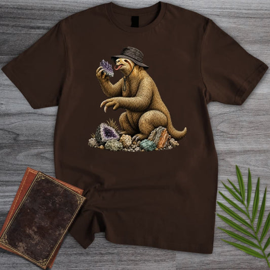 T-Shirt Dark Chocolate / S The Mylodon Geologist T-Shirt