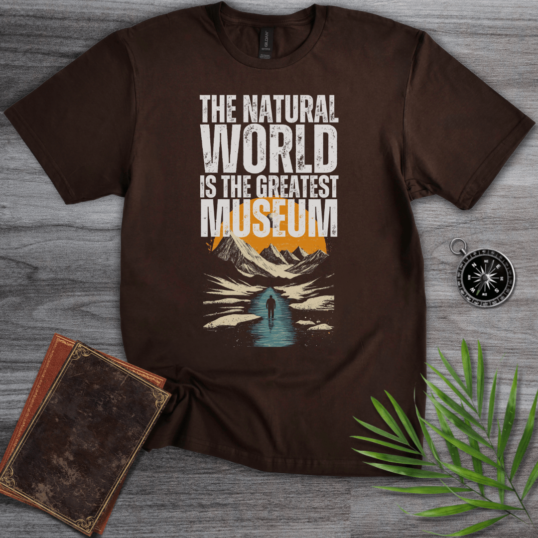 T-Shirt Dark Chocolate / S The Natural World Greatest Museum! T-Shirt