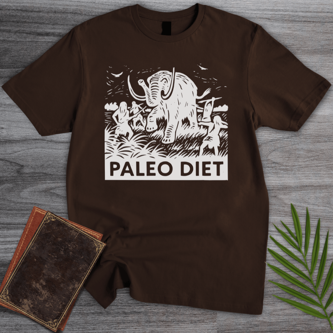 T-Shirt Dark Chocolate / S The Original Paleo Diet T-Shirt