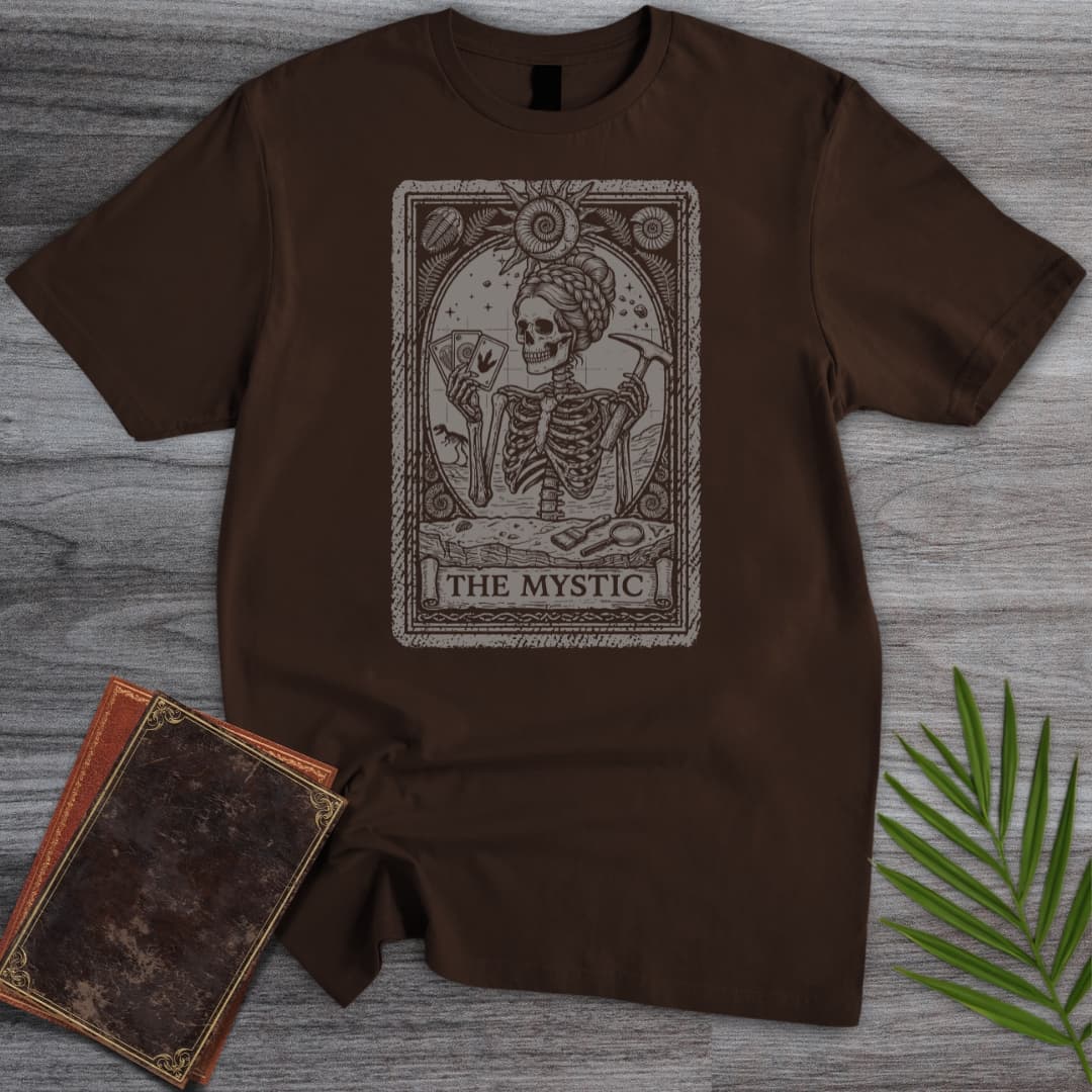 T-Shirt Dark Chocolate / S The Prehistoric Mystic T-Shirt