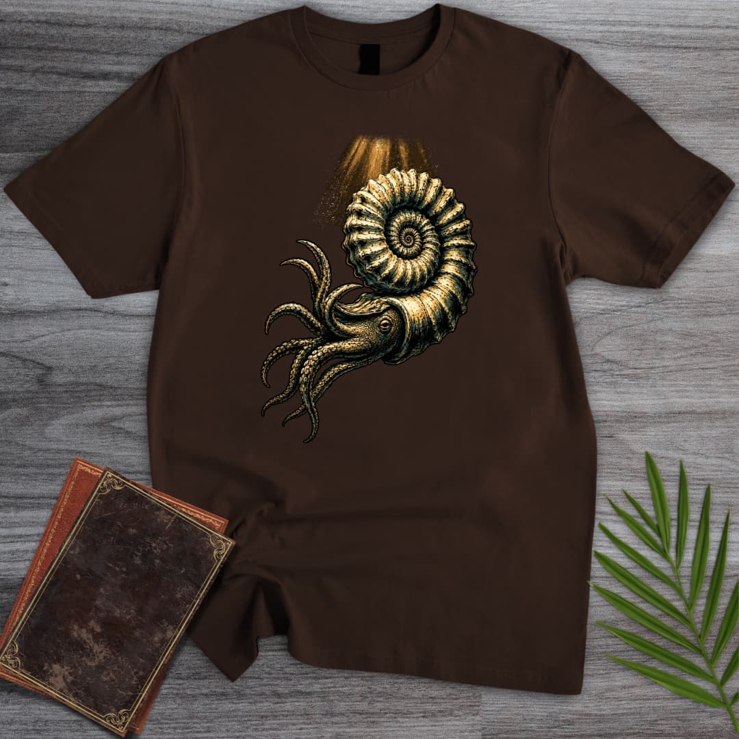 T-Shirt Dark Chocolate / S The Surviving Nautiloid T-Shirt