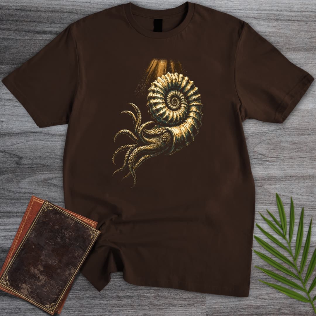 T-Shirt Dark Chocolate / S The Surviving Nautiloid T-Shirt