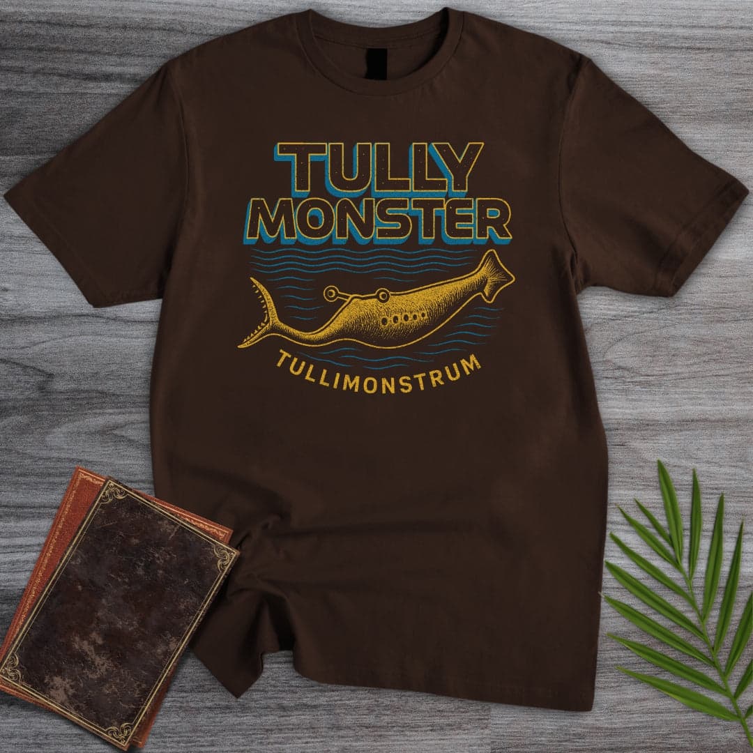 T-Shirt Dark Chocolate / S The Tully Monster T-Shirt