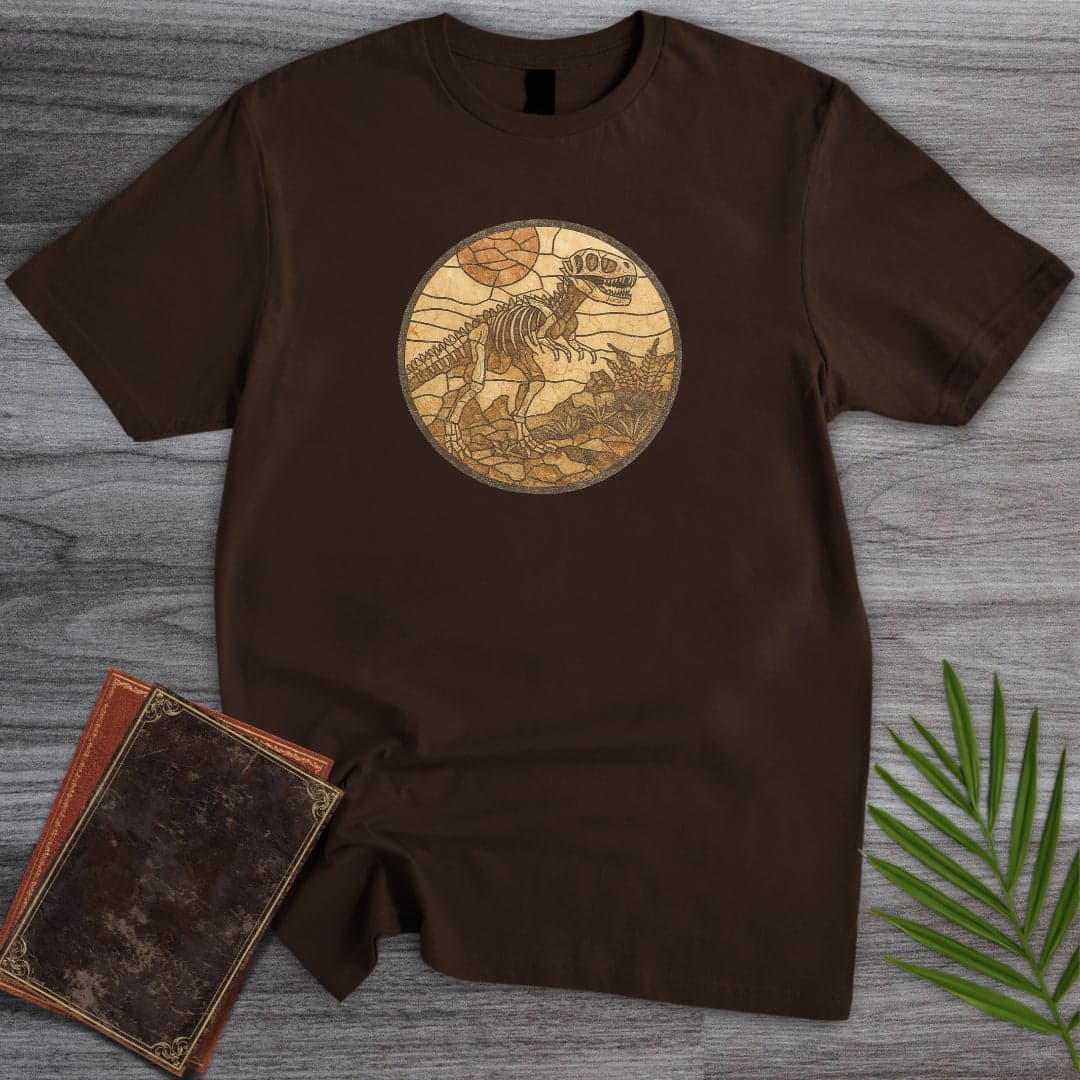 T-Shirt Dark Chocolate / S The Tyrant King Mosaic T-Shirt