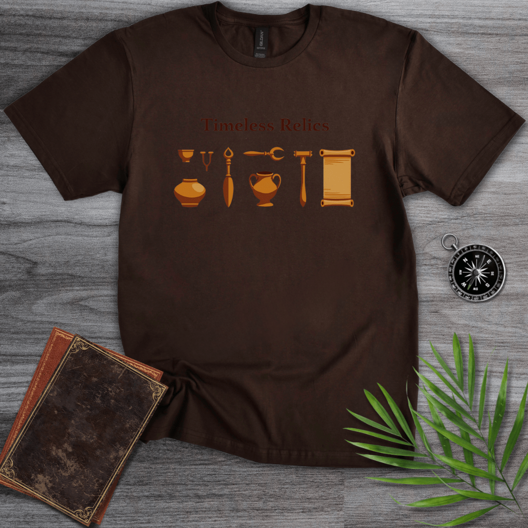 T-Shirt Dark Chocolate / S Timeless Relics of The Past T-Shirt