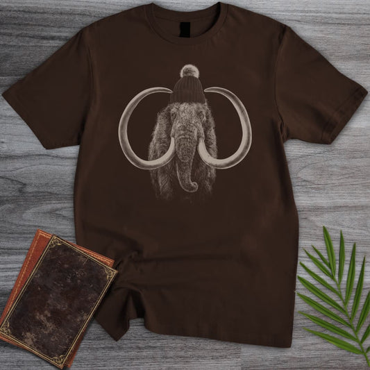 T-Shirt Dark Chocolate / S Titan Winter Mammoth T-Shirt