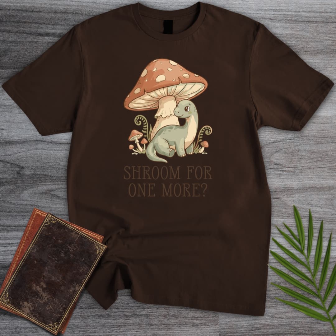 T-Shirt Dark Chocolate / S Toadstool Sauropod T-Shirt