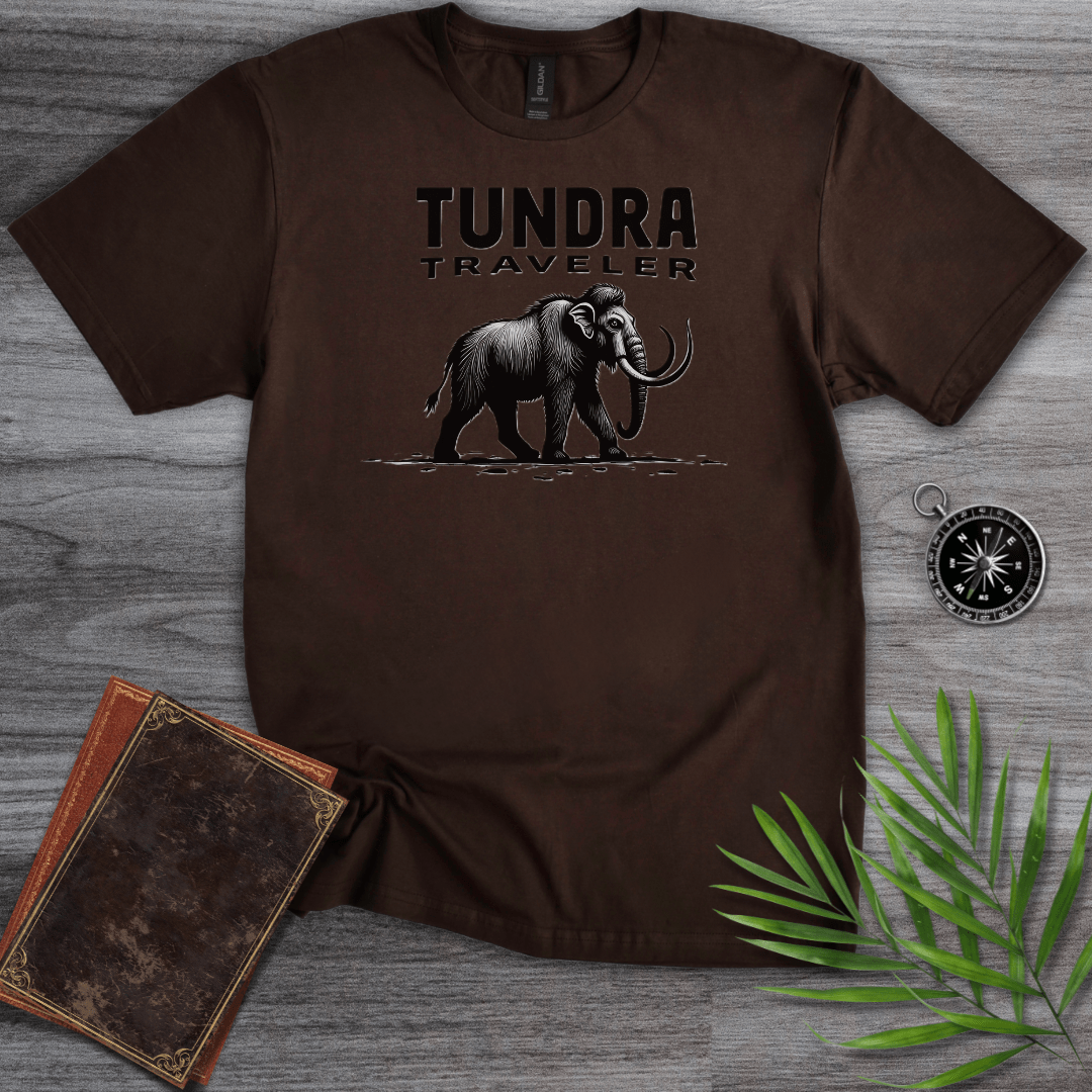 T-Shirt Dark Chocolate / S Tundra Traveler: Mammoth T-Shirt