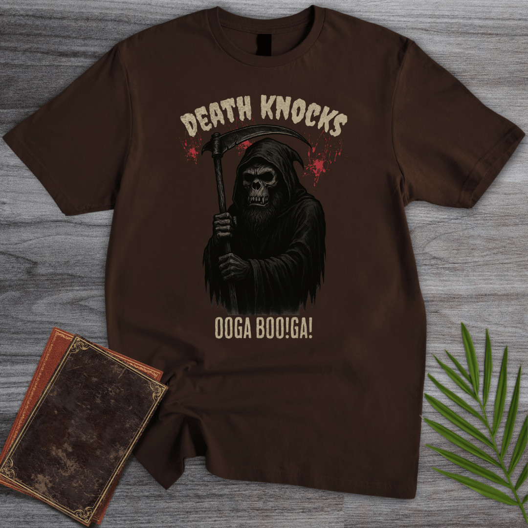 T-Shirt Dark Chocolate / S Uncaged Gorilla Reaper T-Shirt