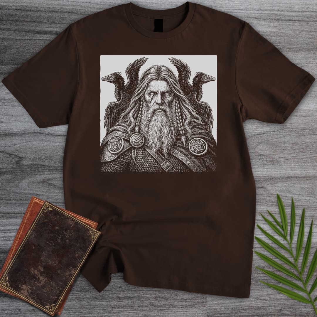 T-Shirt Dark Chocolate / S Valhalla Before Birds T-Shirt