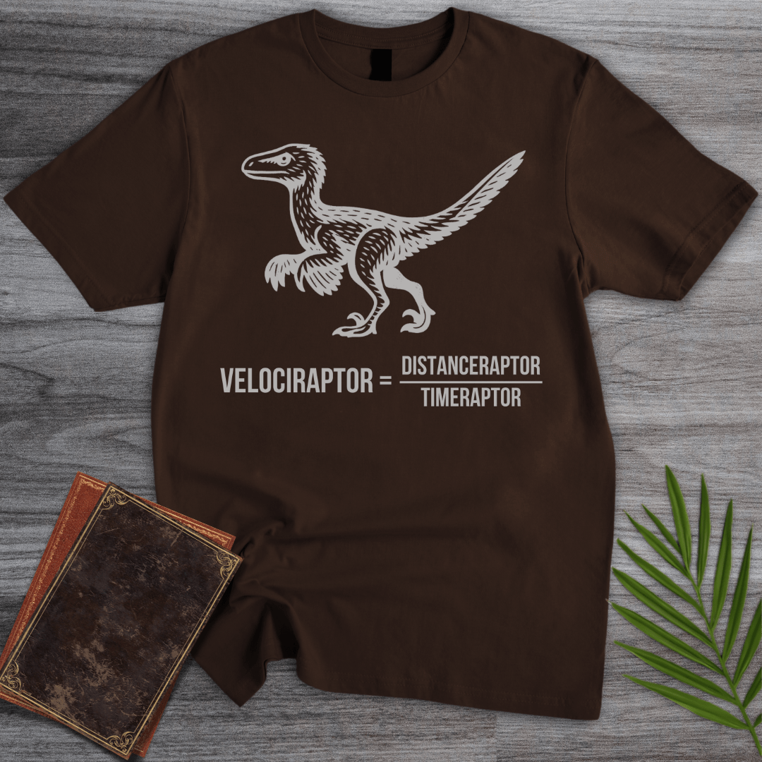 T-Shirt Dark Chocolate / S Velociraptor Formula T-Shirt