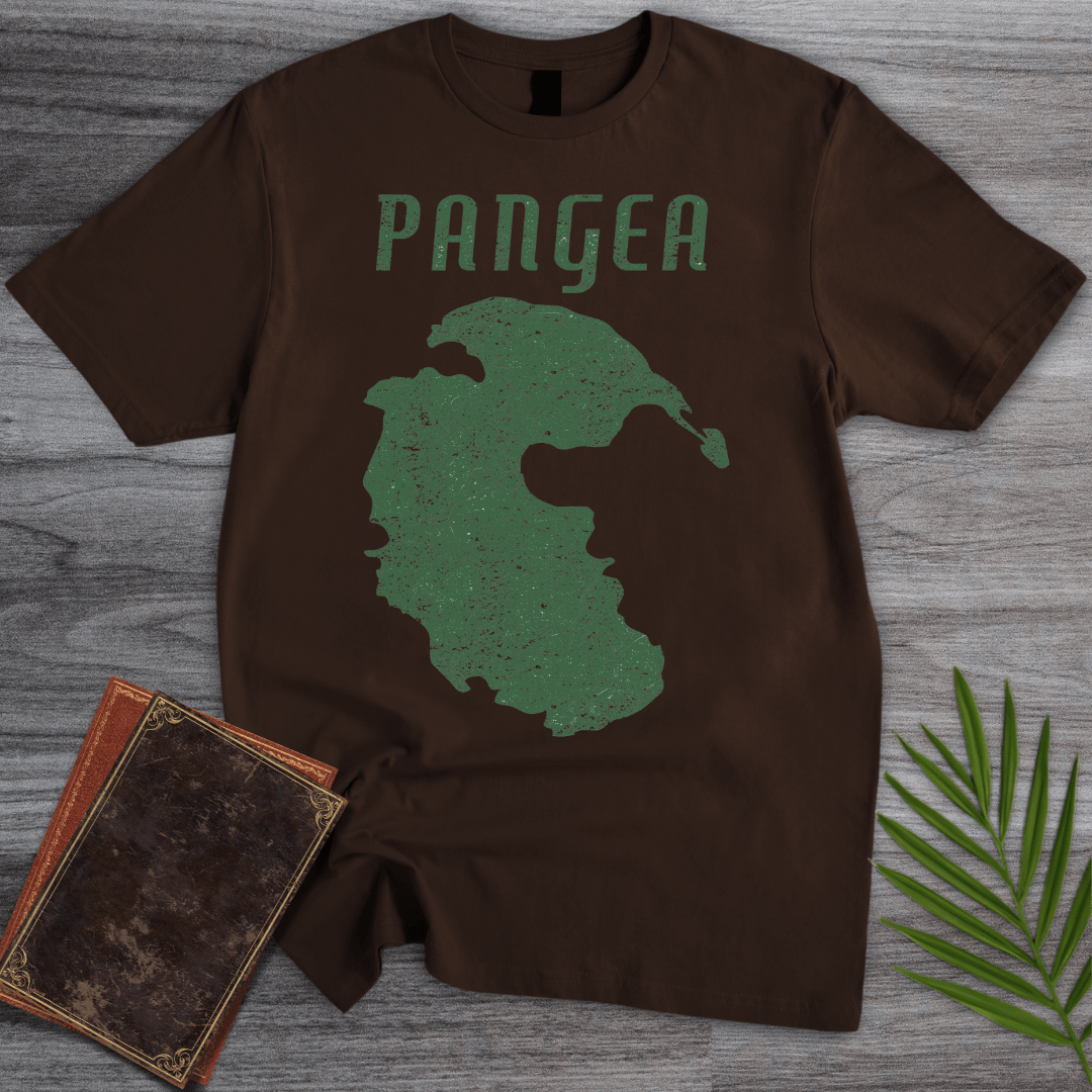 T-Shirt Dark Chocolate / S Vintage Distressed Pangea T-Shirt
