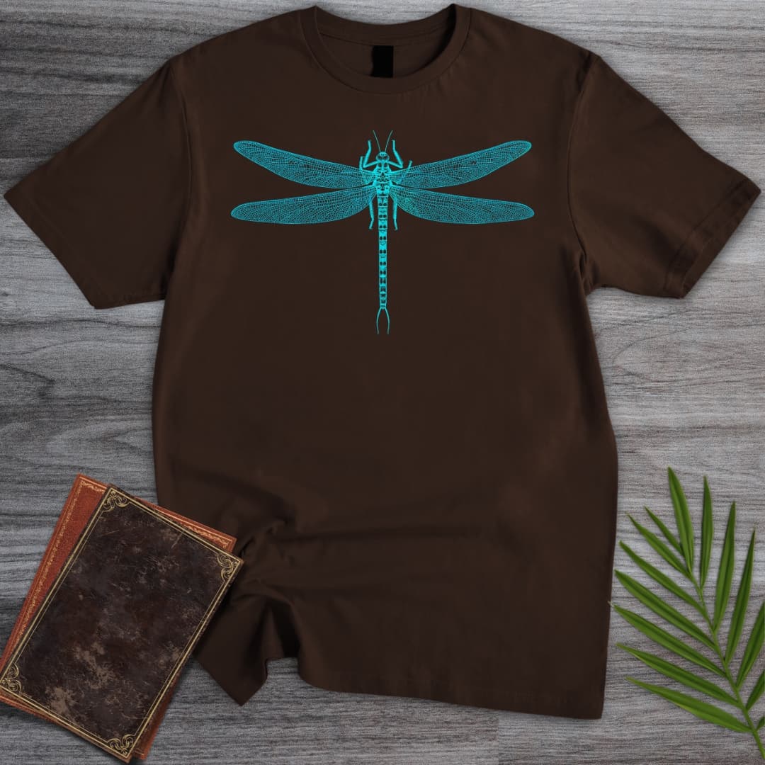 T-Shirt Dark Chocolate / S Vintage Meganeura T-Shirt