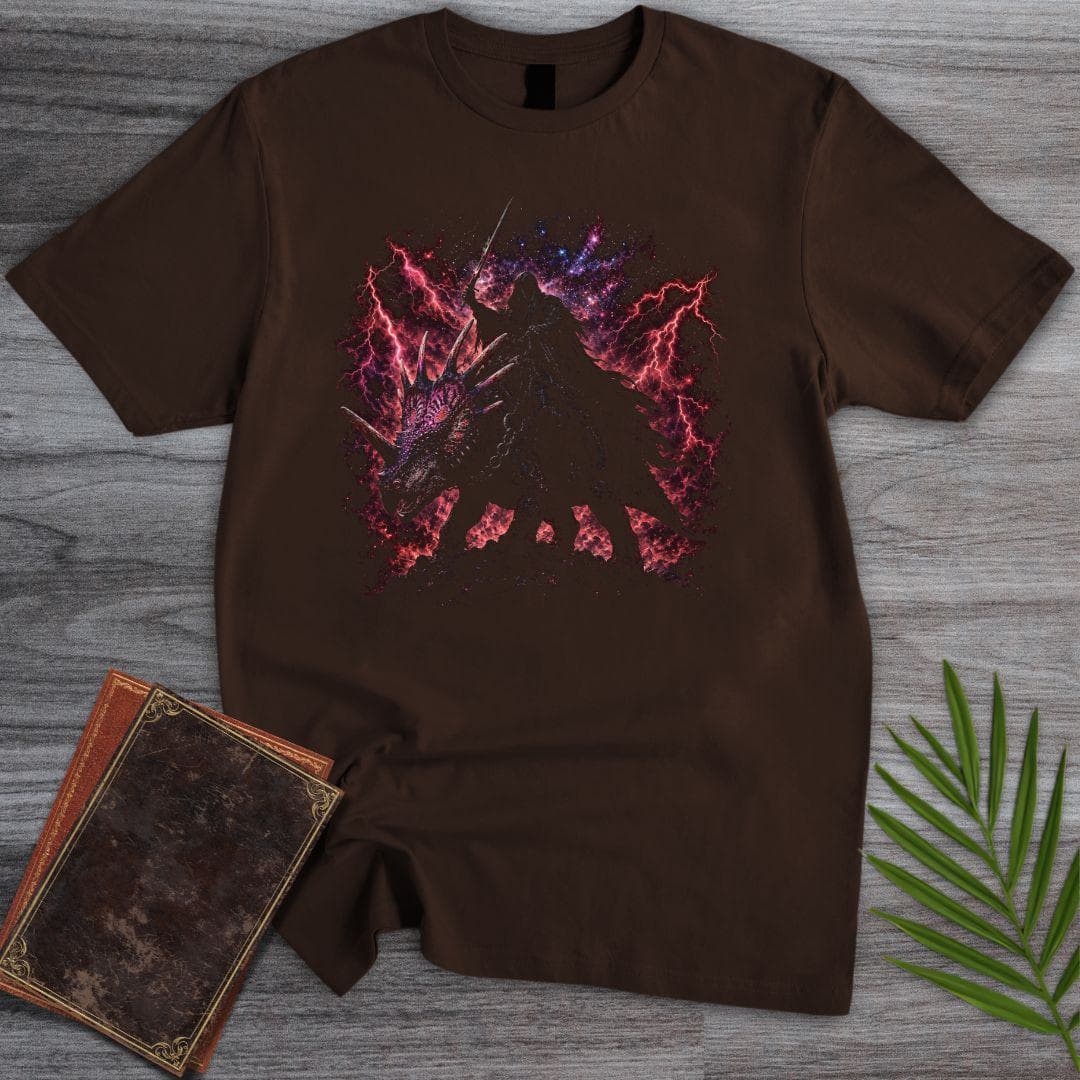 T-Shirt Dark Chocolate / S Vintage Prehistoric Wraith T-Shirt