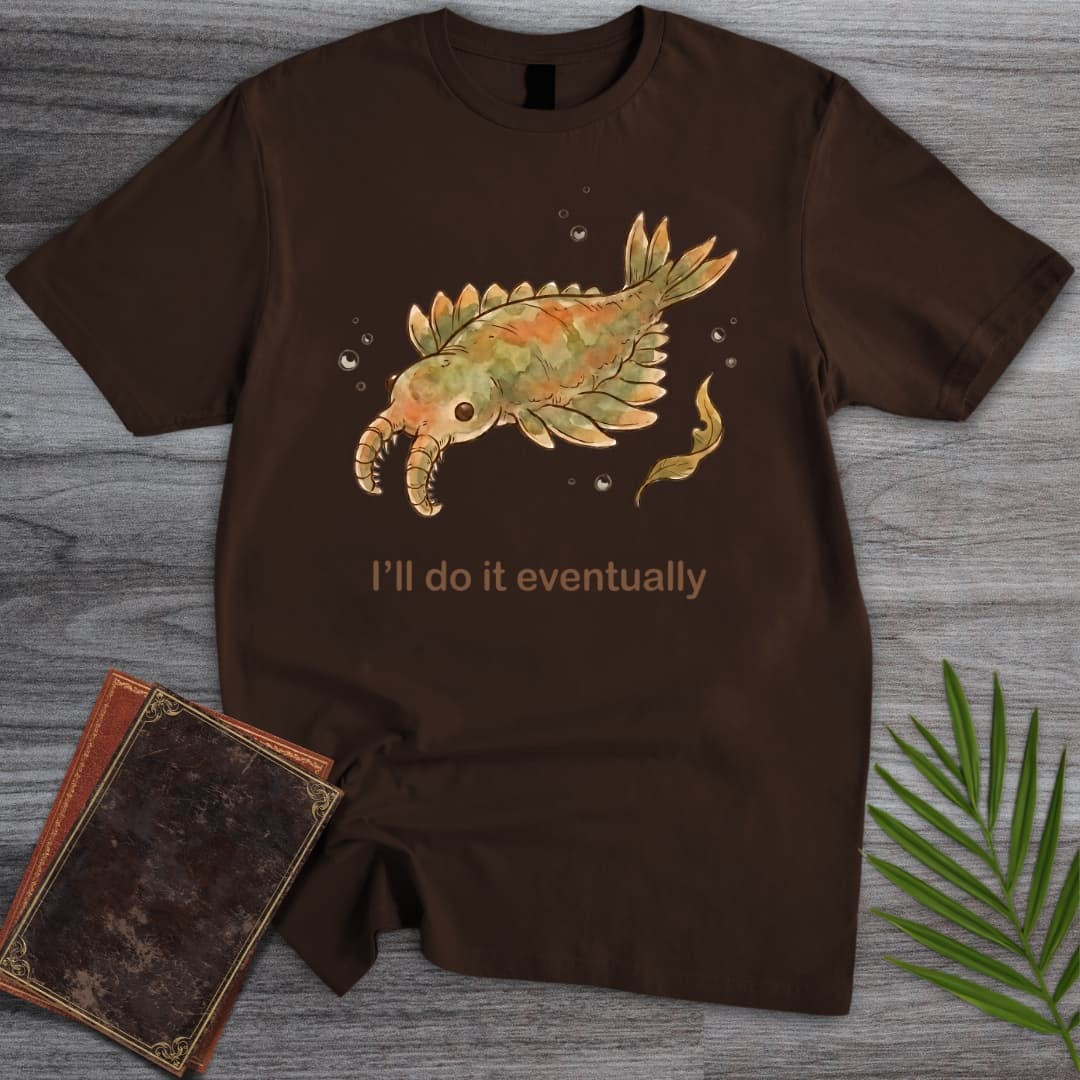 T-Shirt Dark Chocolate / S Wandering Anomalocaris T-Shirt