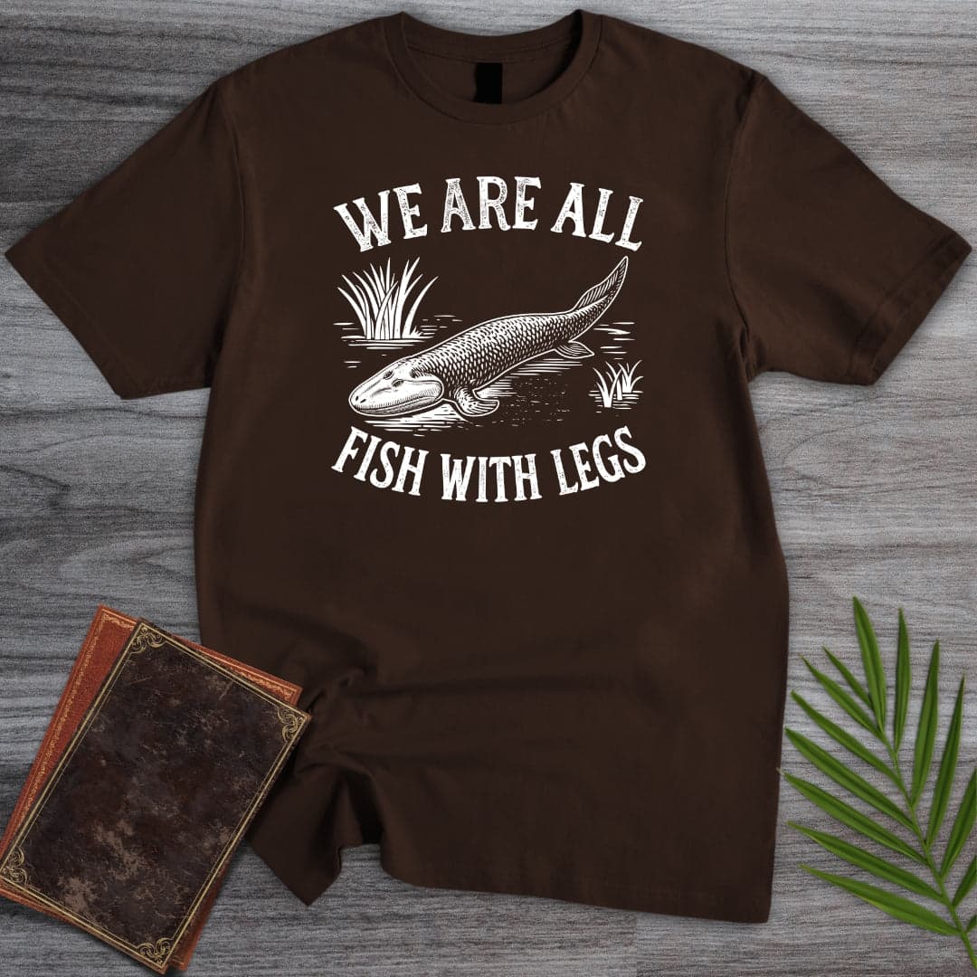 T-Shirt Dark Chocolate / S We Are Fish T-Shirt