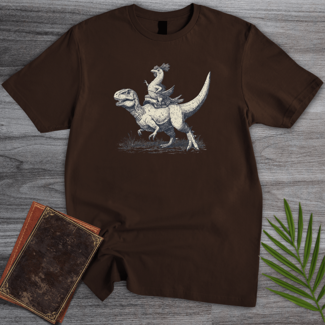 T-Shirt Dark Chocolate / S When Chickens Ruled T-Shirt