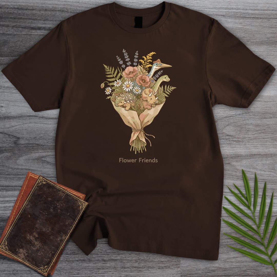 T-Shirt Dark Chocolate / S Wildflower Hatchlings T-Shirt