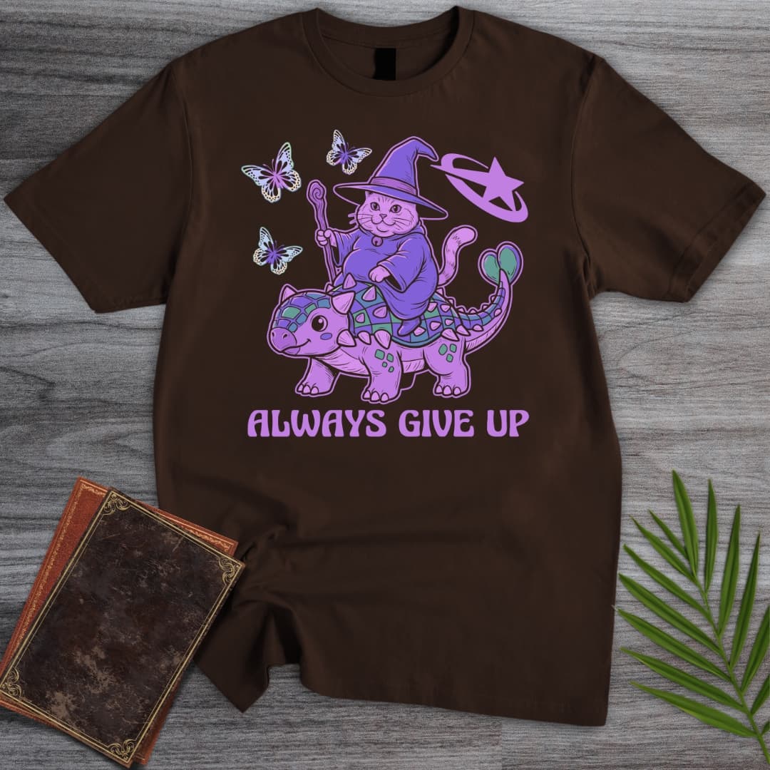 T-Shirt Dark Chocolate / S Wise Wizard Words T-Shirt
