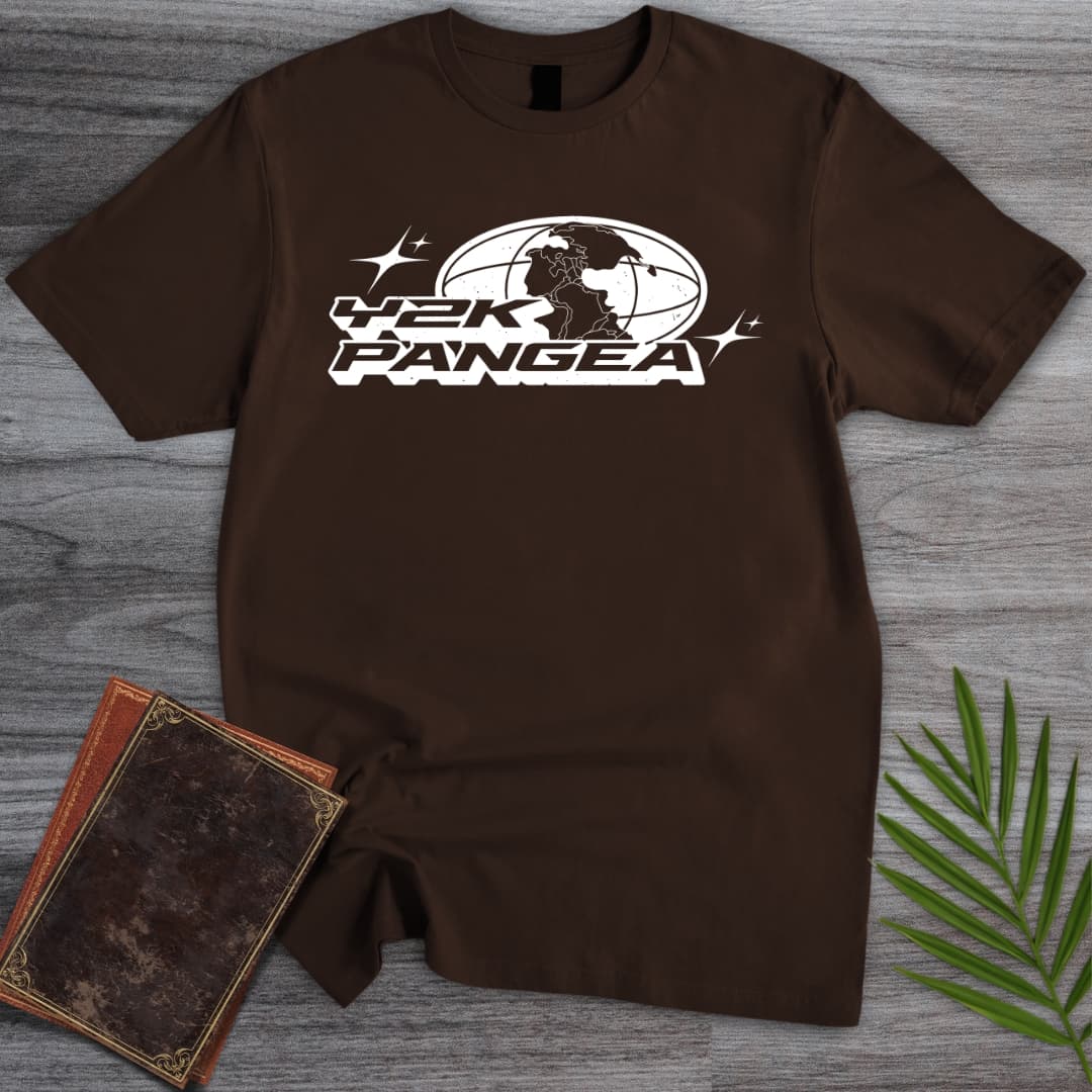 T-Shirt Dark Chocolate / S Y2K Pangea T-Shirt