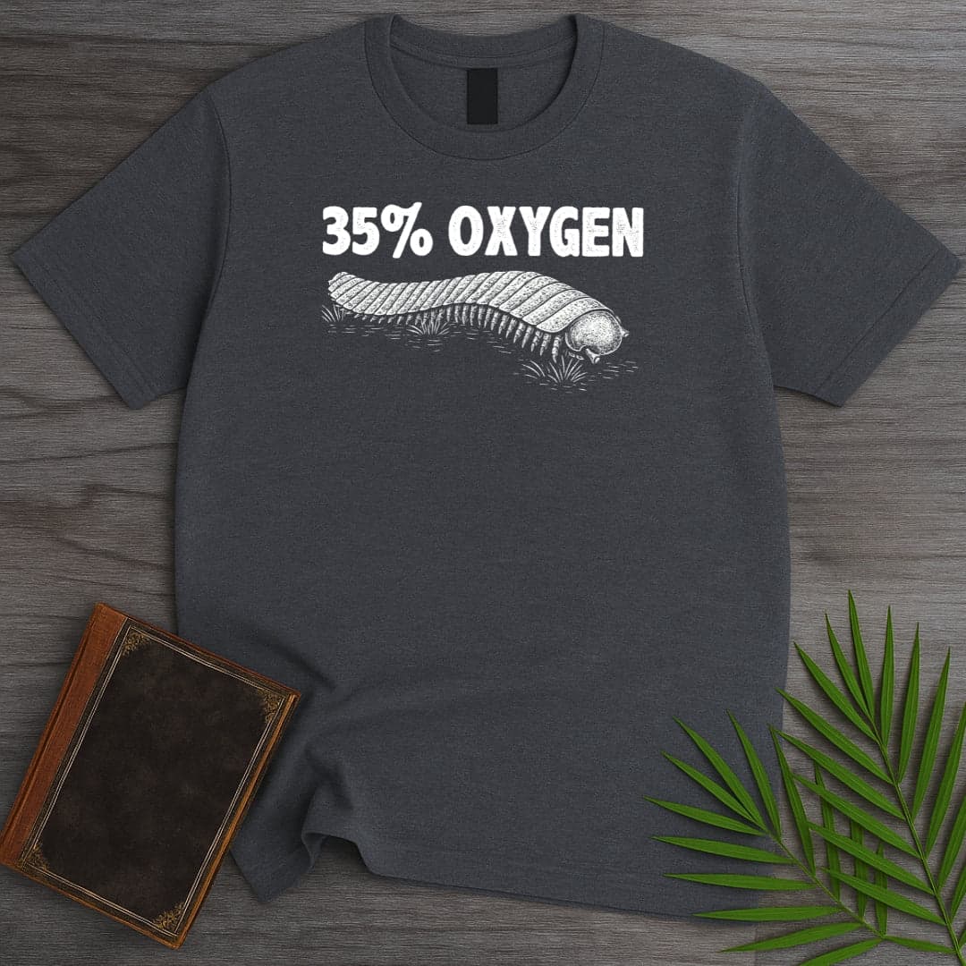 T-Shirt Dark Heather / S 35% Oxygen Arthropleura T-Shirt