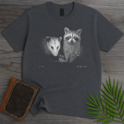 T-Shirt Dark Heather / S 3AM Trail Cam T-Shirt