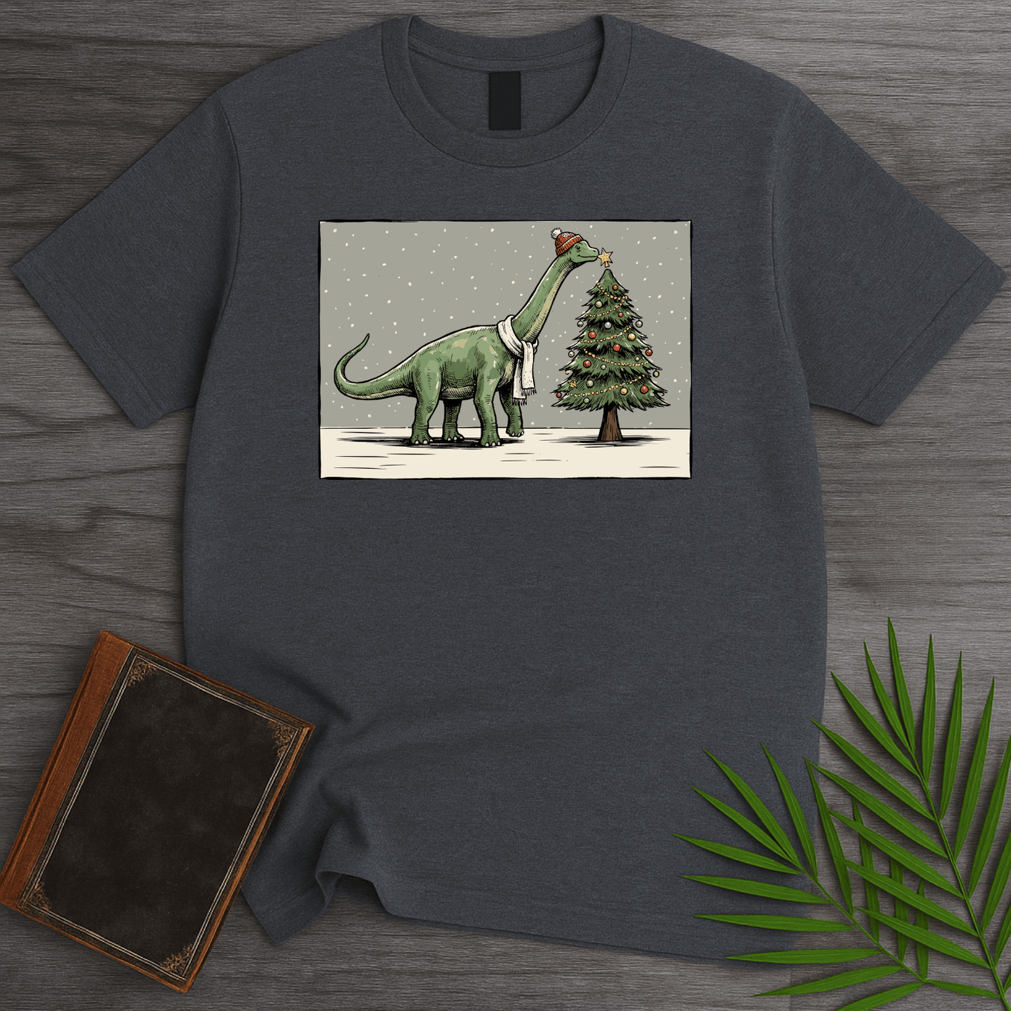 T-Shirt Dark Heather / S A Long Christmas T-Shirt