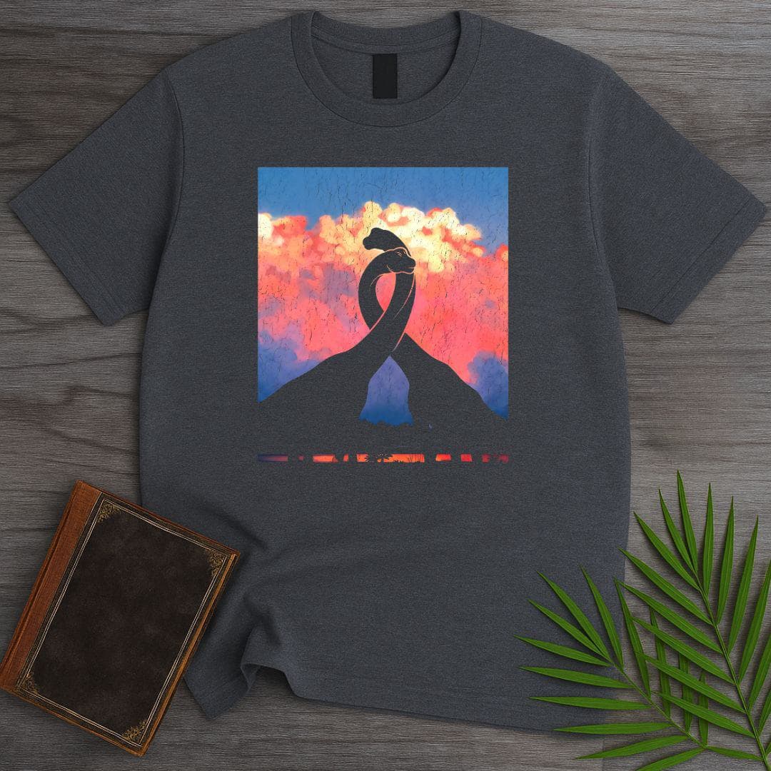 T-Shirt Dark Heather / S A Sauropods Love T-Shirt