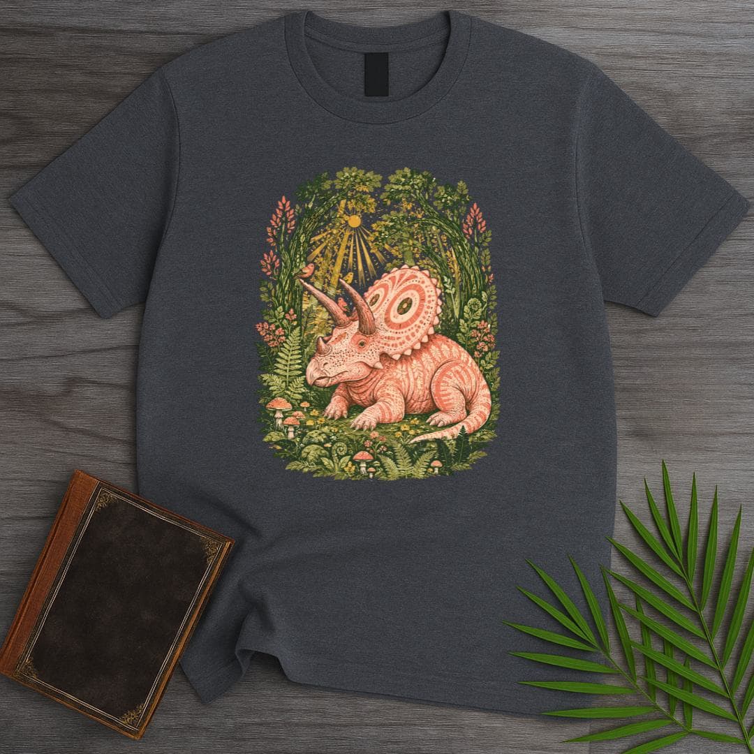 T-Shirt Dark Heather / S A Torosaurus Morning T-Shirt